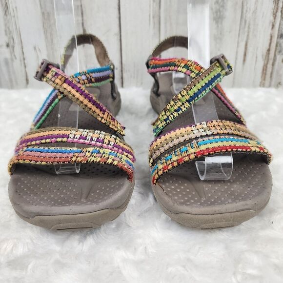 Skechers Raggae Sew Me Sandals Multicolored Size 7 - Picture 5 of 9